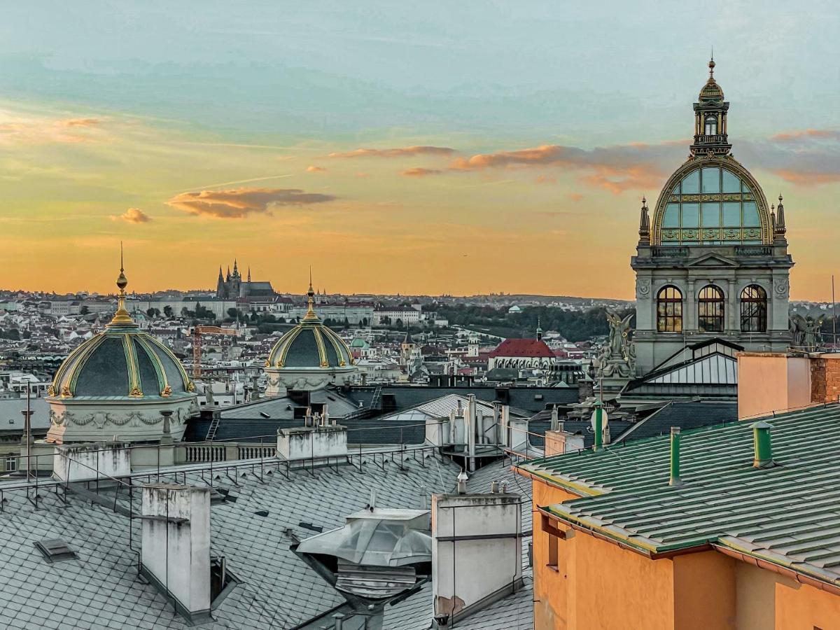 Turnkey I Central Apartment With Terrace Praga Exterior foto