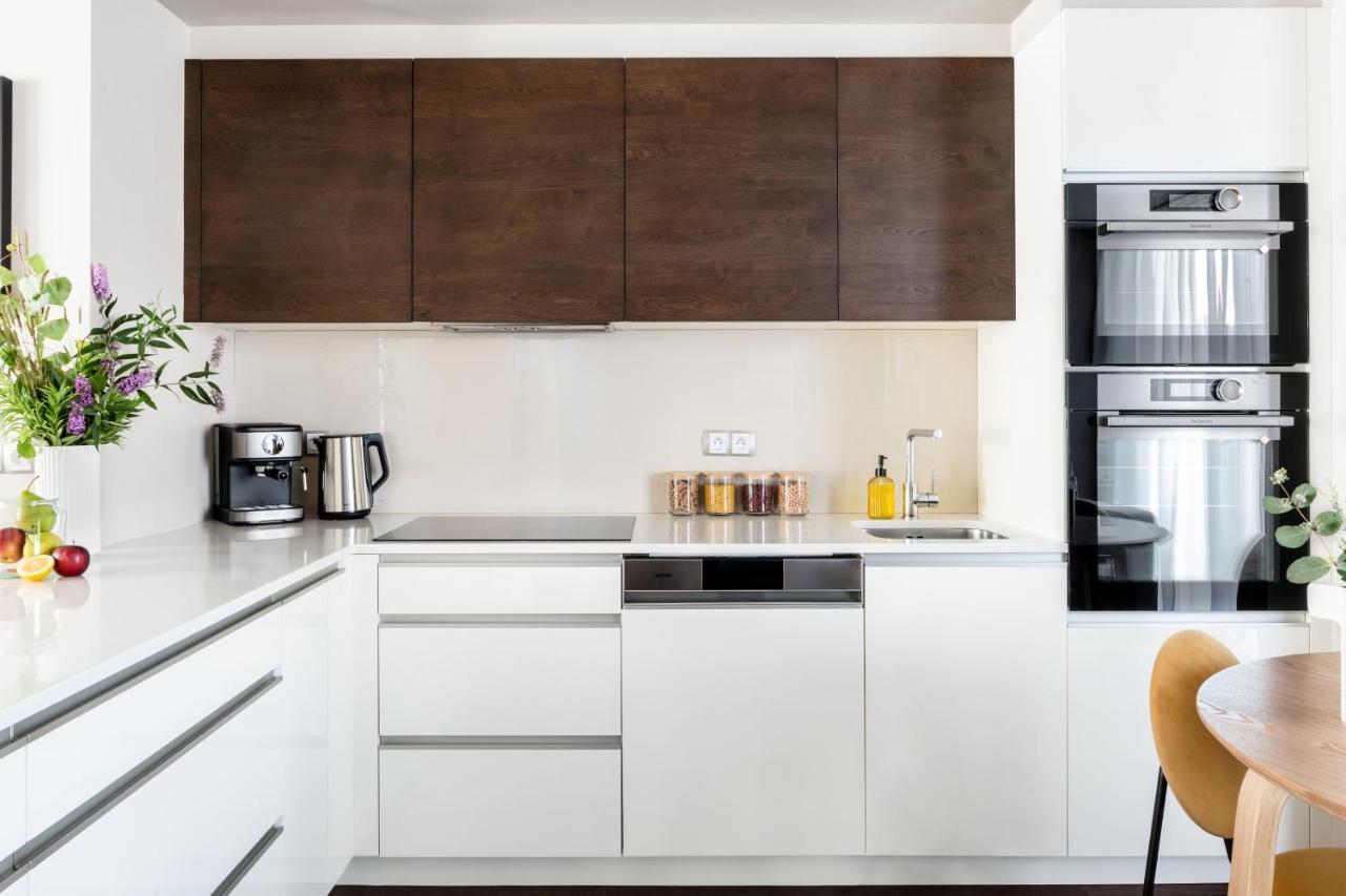 Turnkey I Central Apartment With Terrace Praga Exterior foto